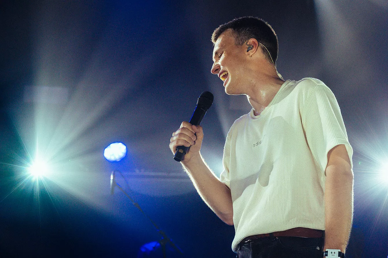 IKKE SYG DEN DAG: Patina drager på omfattende Danmarksturné