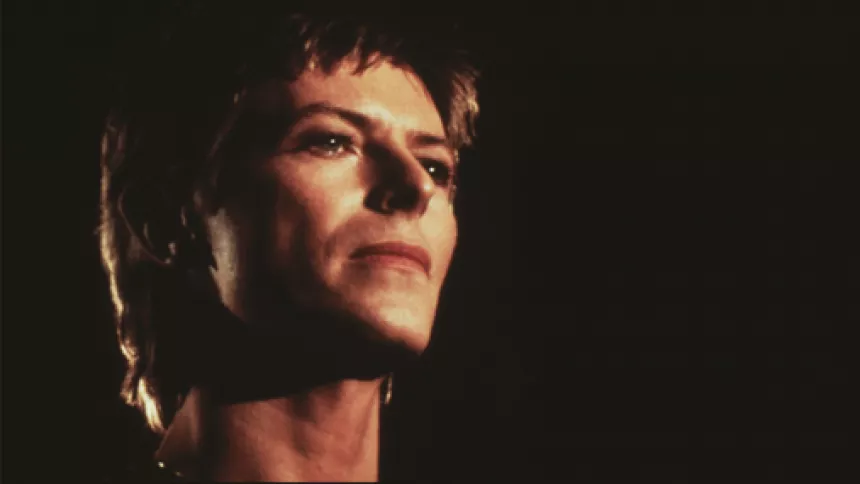Upplev legendarisk Bowie-konsert 