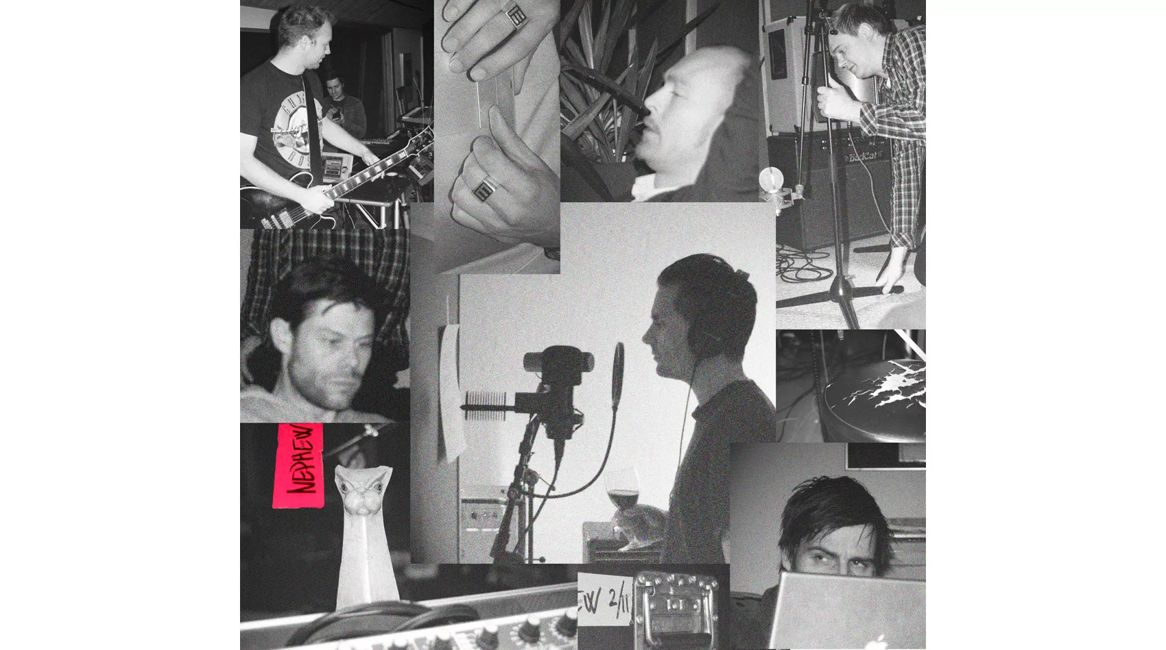 Nephew snart færdige med fjerde album