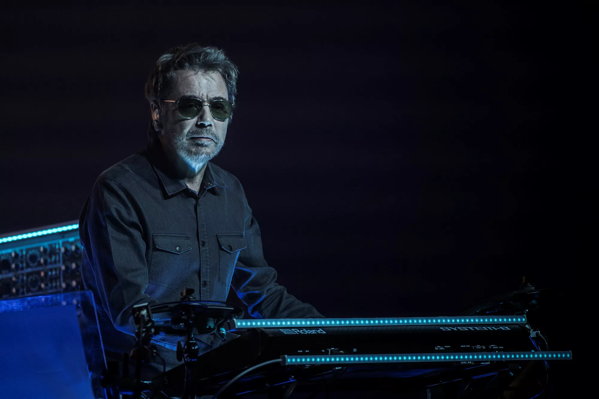 Jean Michel Jarre runder skarpt hjørne