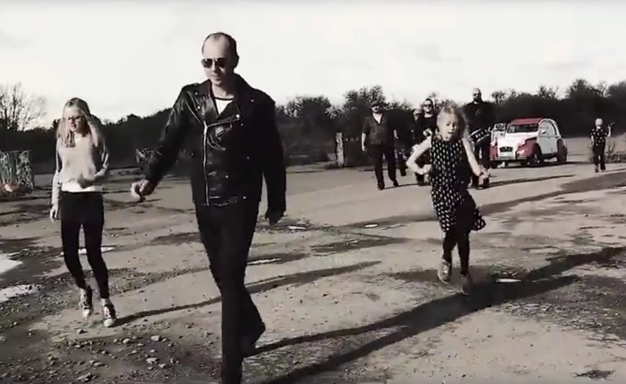 "Videon kan kanske i många ögon verka bisarr"