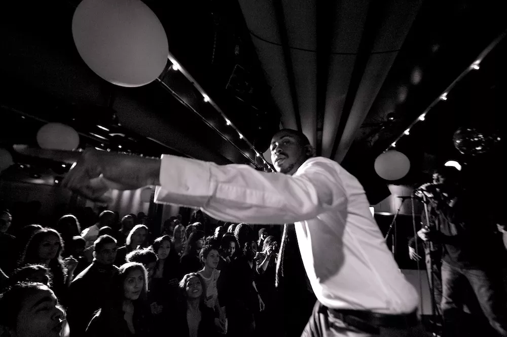 Raheem DeVaughn: Søpavillionen - København