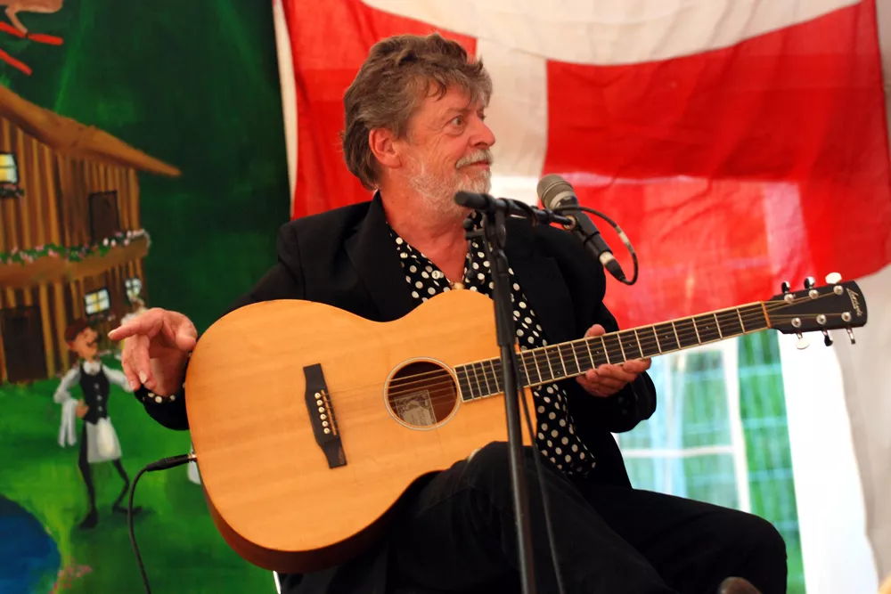 Benny Holst : Jelling Musikfestival