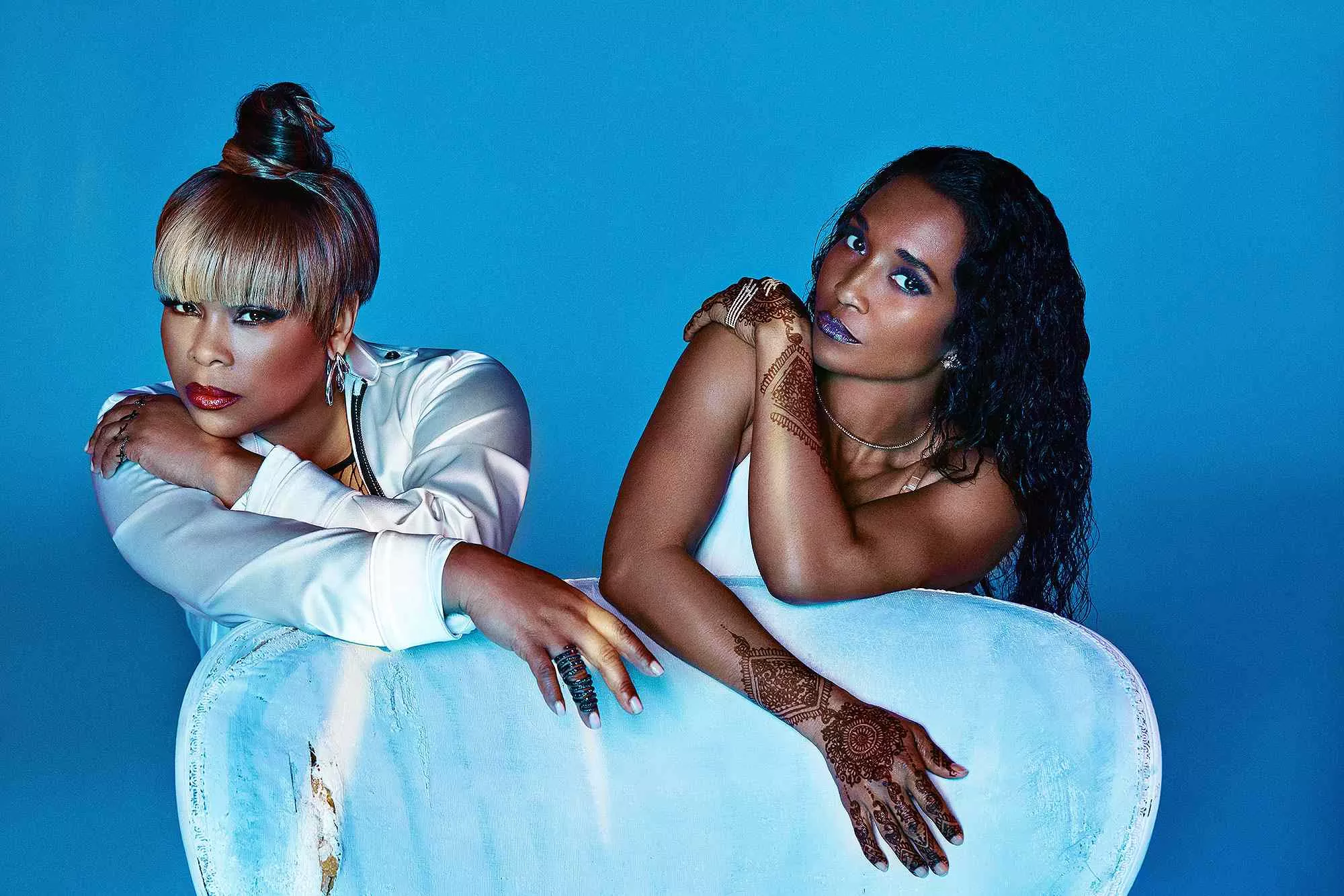 R&B-ikonerna TLC gör sin första festivalspelning i Sverige någonsin.