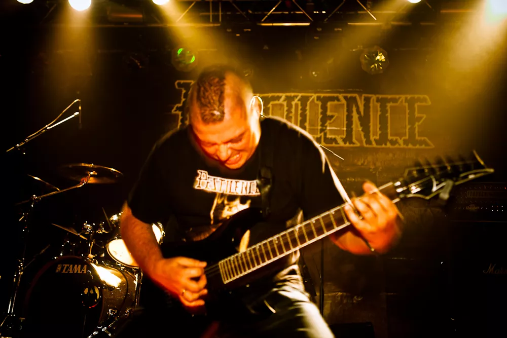 Pestilence : Aalborg Metal Festival 2010