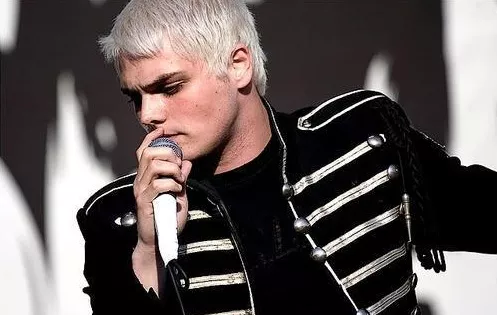 Gerard Way bag tegneseriefilm