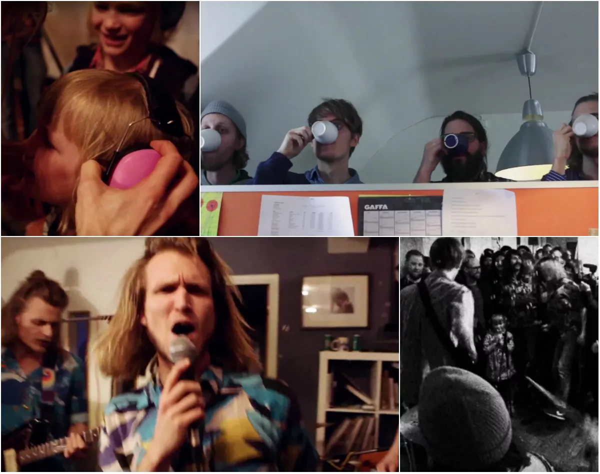 VIDEOPREMIÄR: Sista Bossen röjer på GAFFA-kontoret