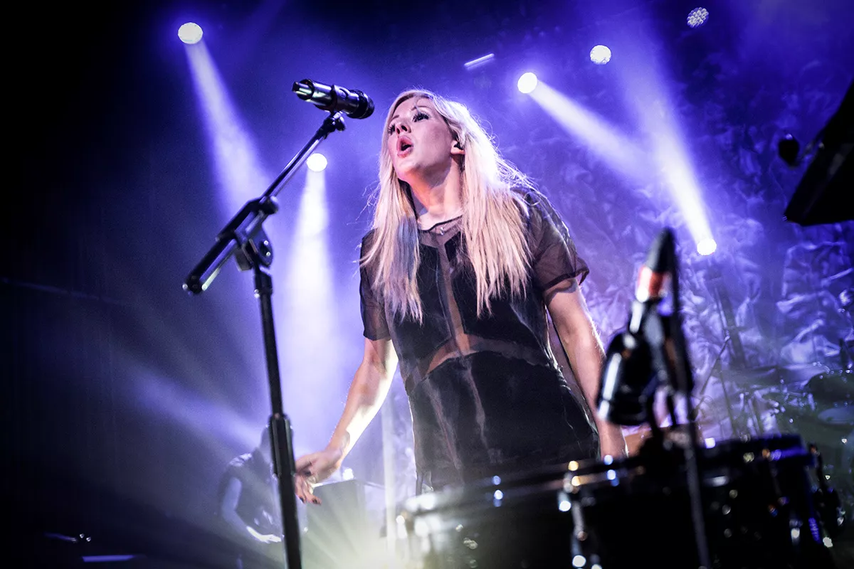 Ellie Goulding har begynt å tenke på neste album