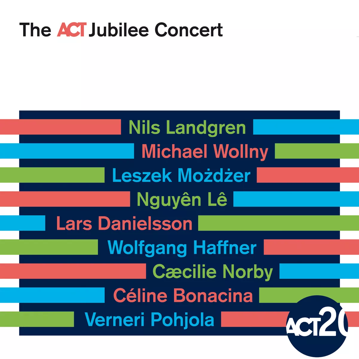 The ACT Jubilee Concert - Diverse kunstnere