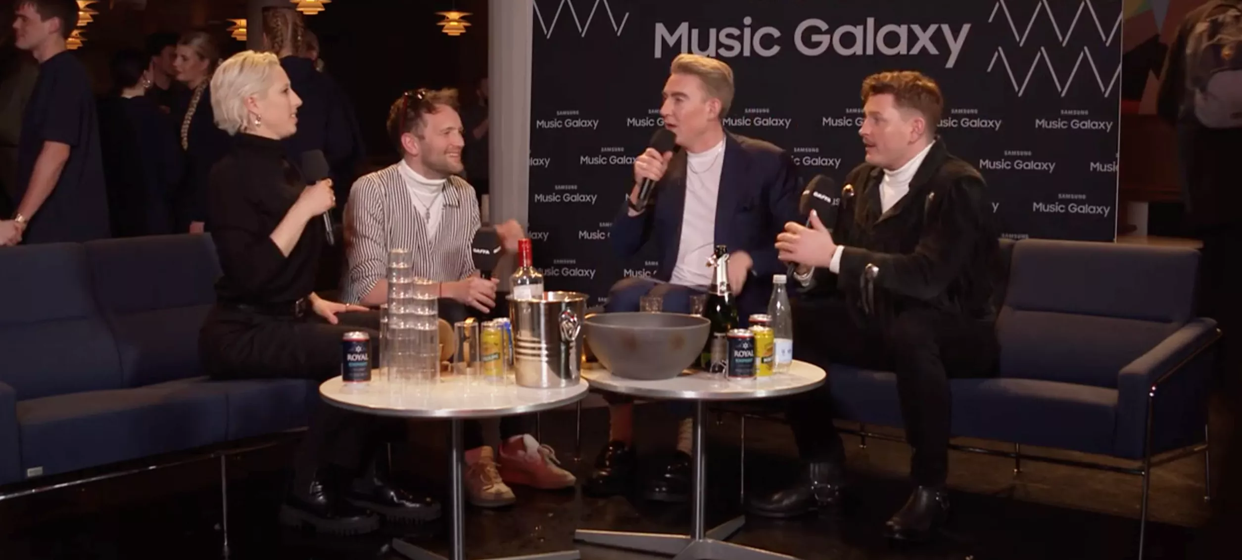 GAFFA-PRISEN: Se Fyr & Flamme, Drew Sycamore og Lydmor i den varme sofa hos Emil Thorup