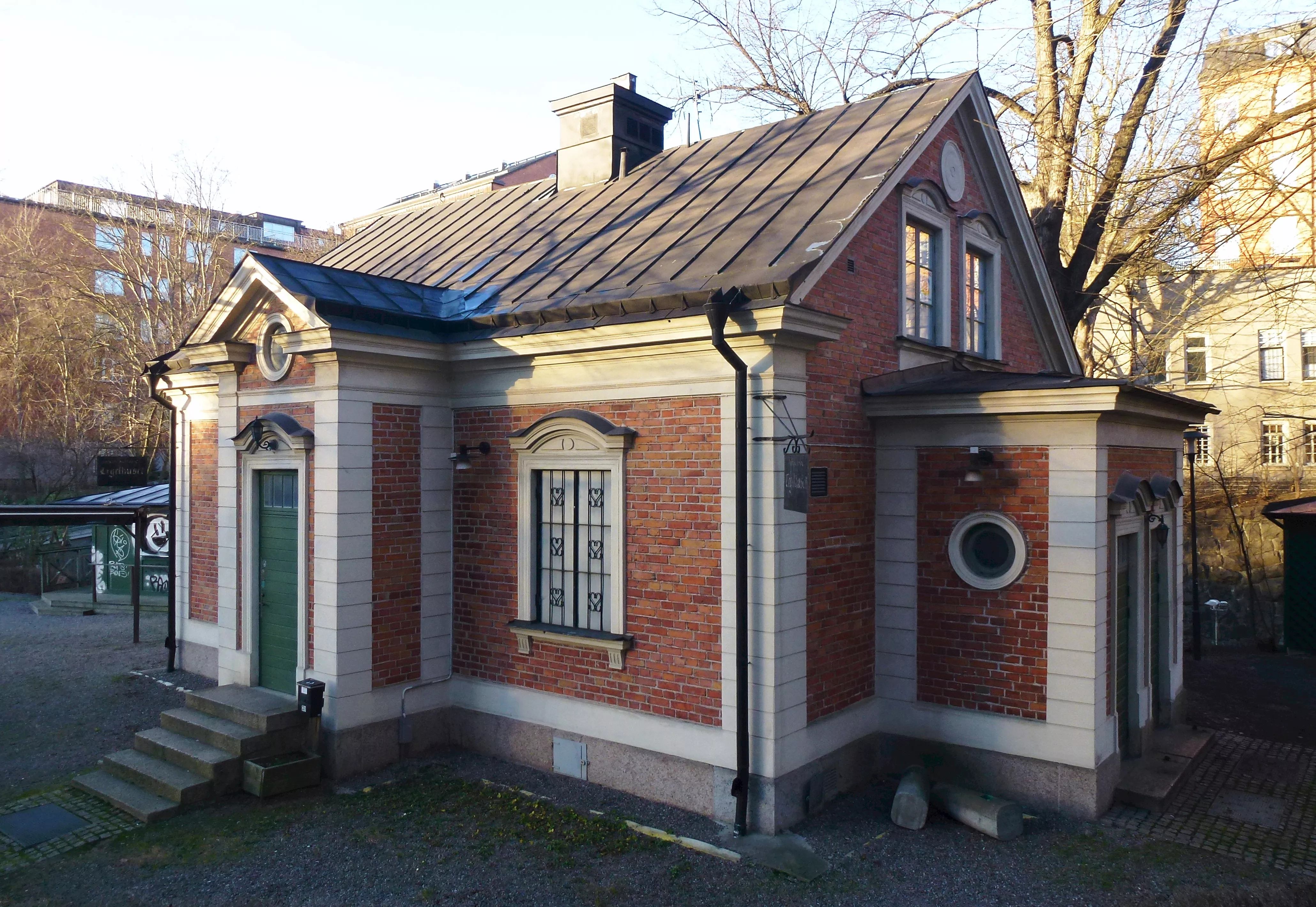 Nya replokaler i Stockholm