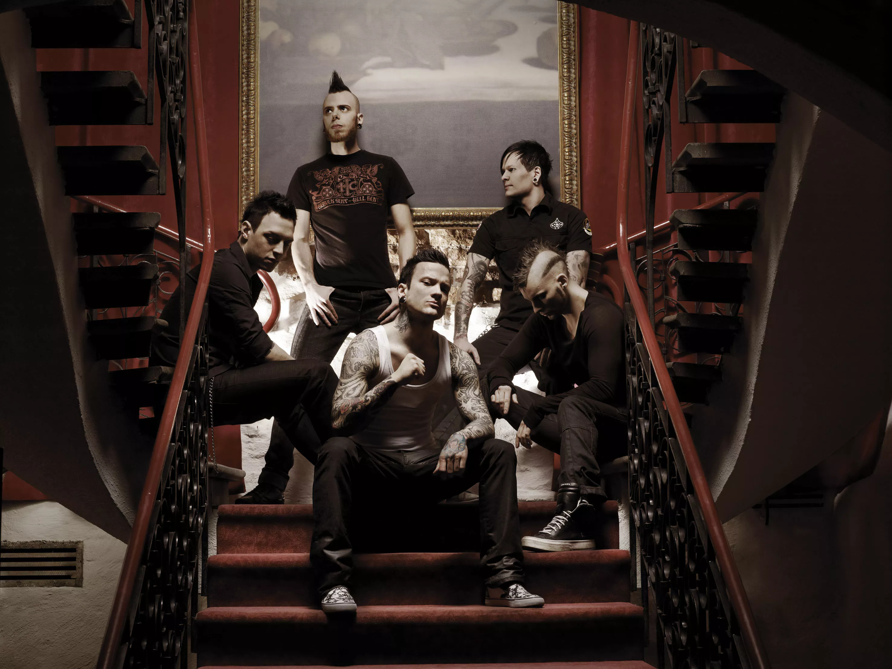 Dead by April mot Gröna Lund