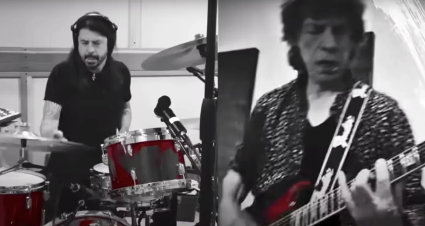 Mick Jagger og Dave Grohl udgiver ny satirisk sang – inspireret af pandemien