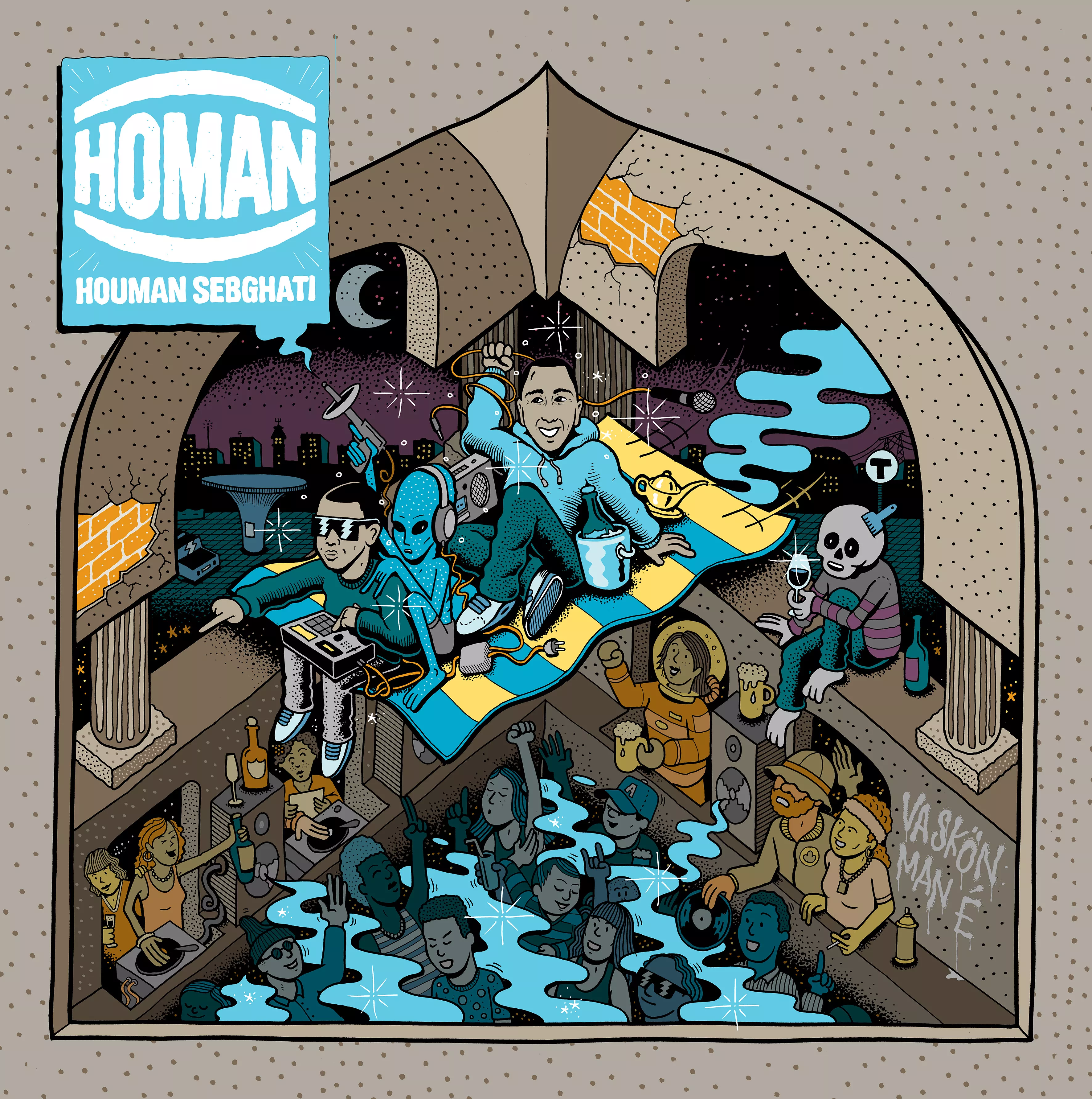 Va Skön Man E - Homan