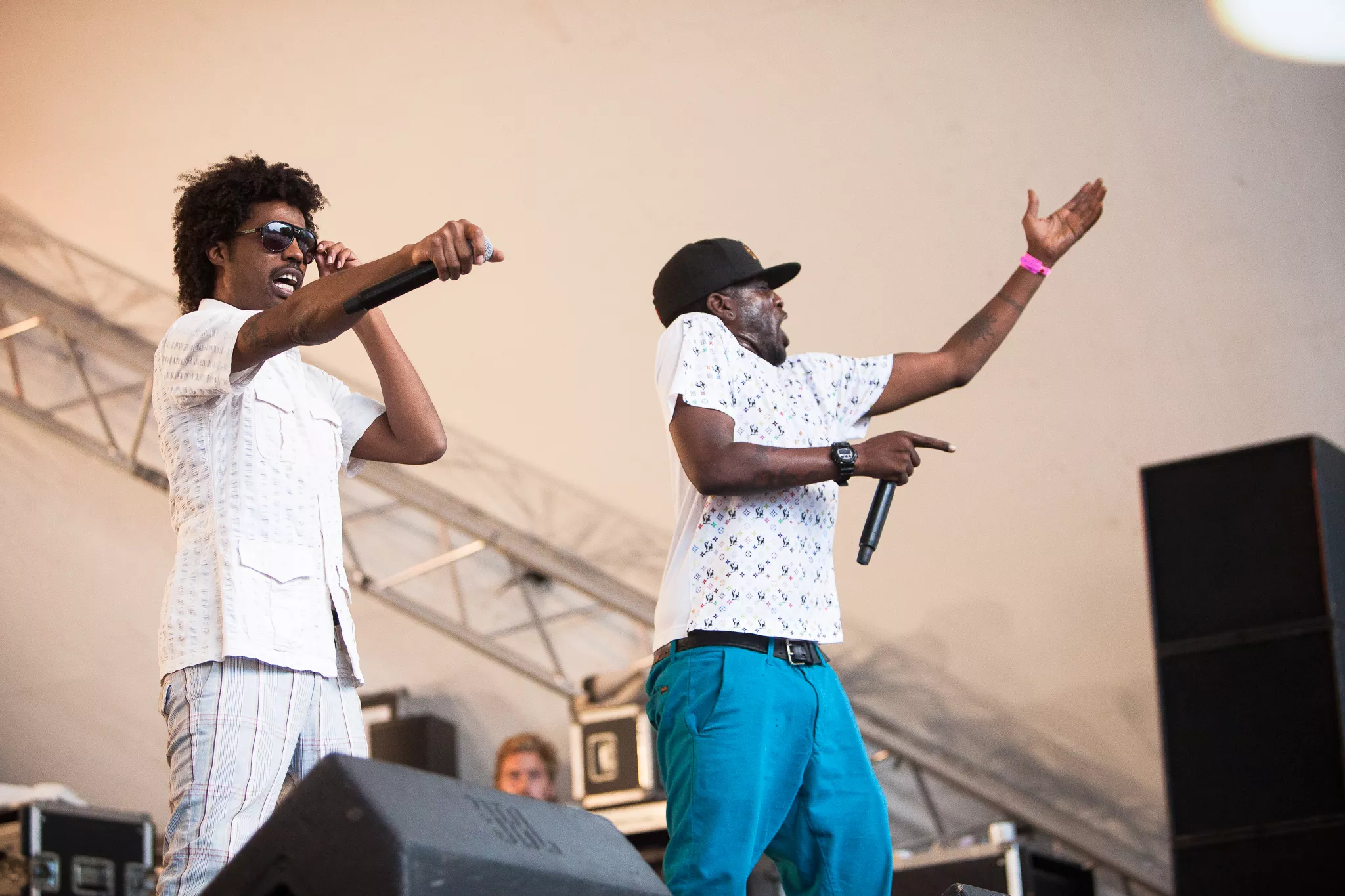 Funkgiganter och svenska R&B-hopp på Vanguard