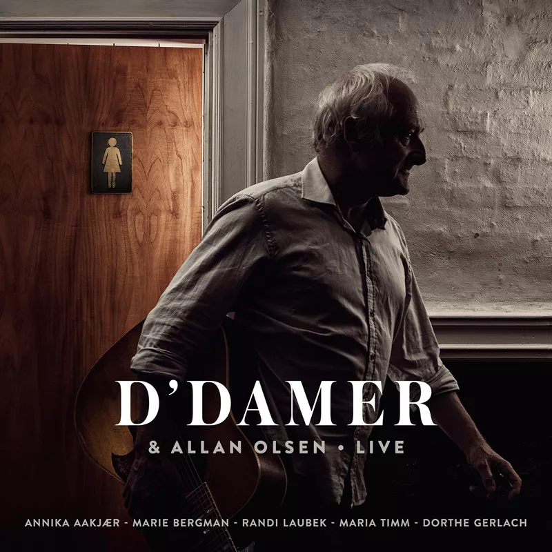 D'damer & Allan Olsen - Live - Allan Olsen
