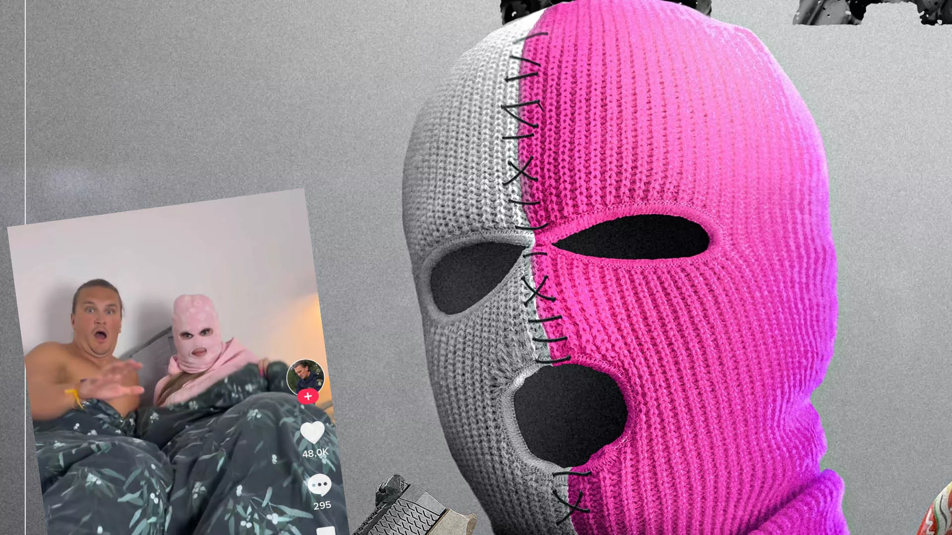 Polis kritiseras efter sexsketch med Fröken Snusk