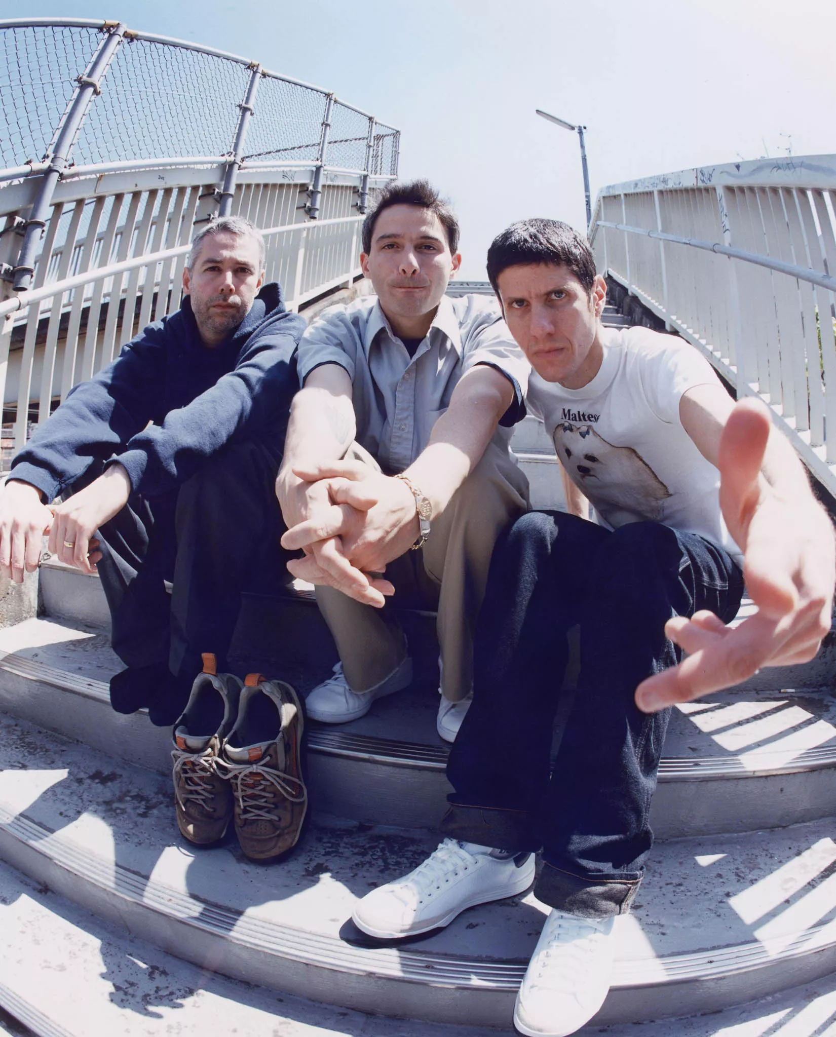 Beastie Boys genudgiver Hello Nasty