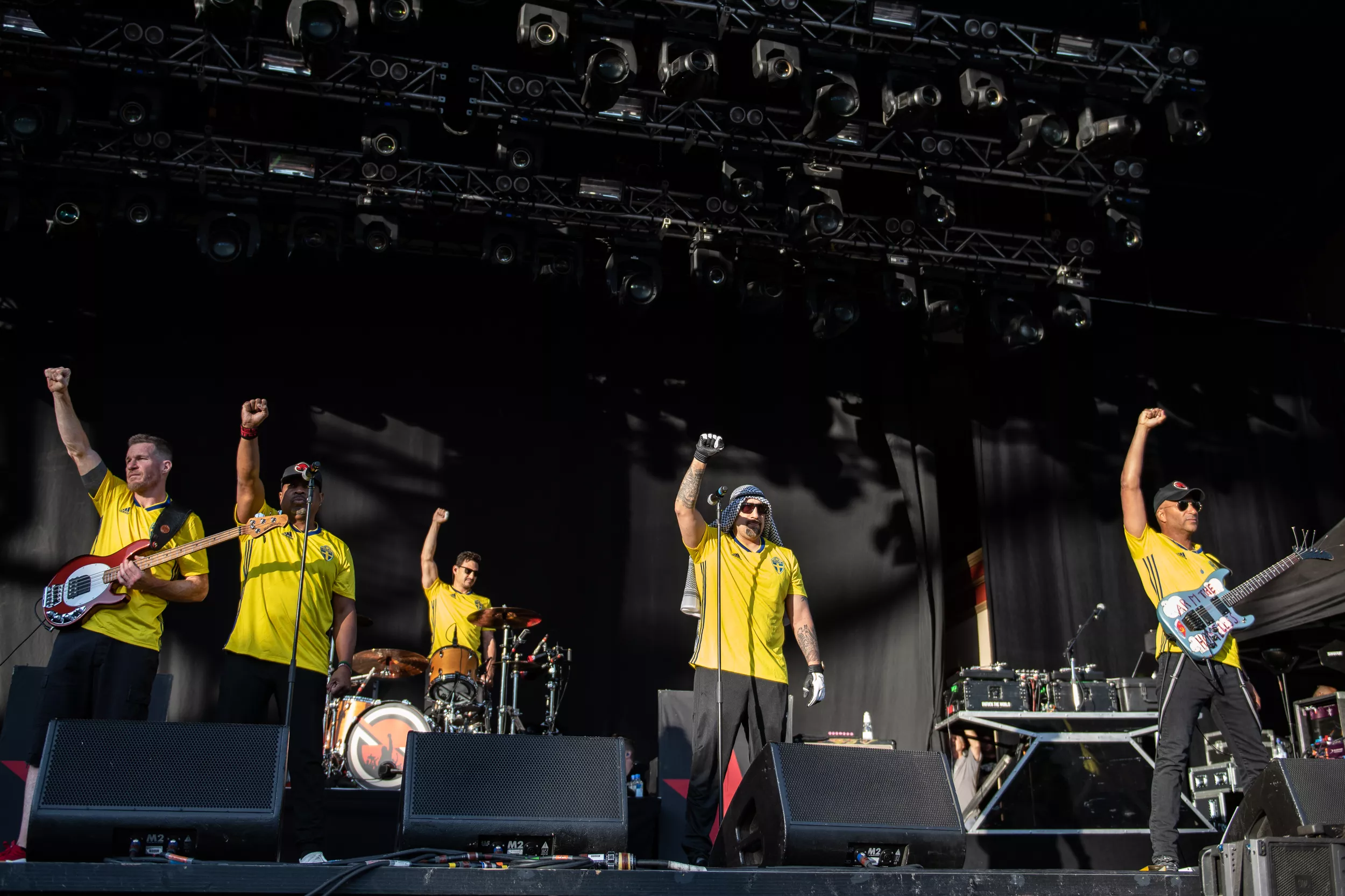 Gröna Lund, Stockholm - Prophets Of Rage 
