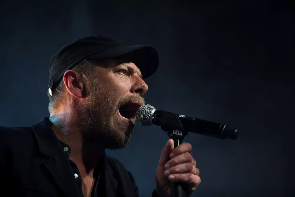 Johan Olsen i topform til københavnsk rockfest