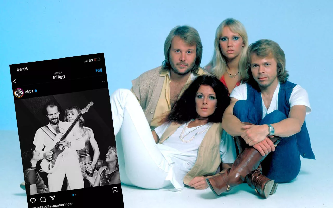 Foto: Screendump Instagram / Torbjörn Calver