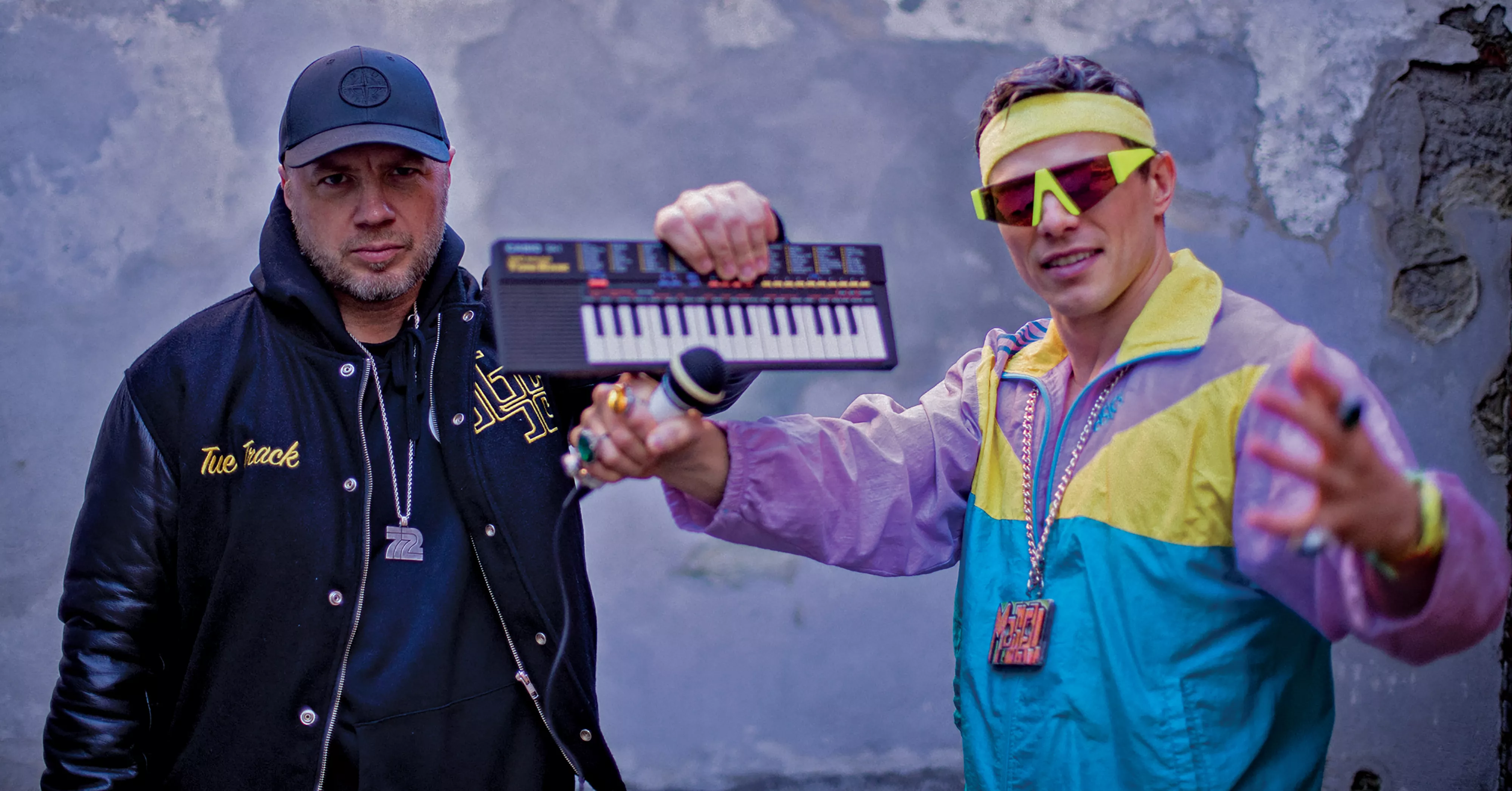 Marvelous Mosell og Tue Track tager på turné