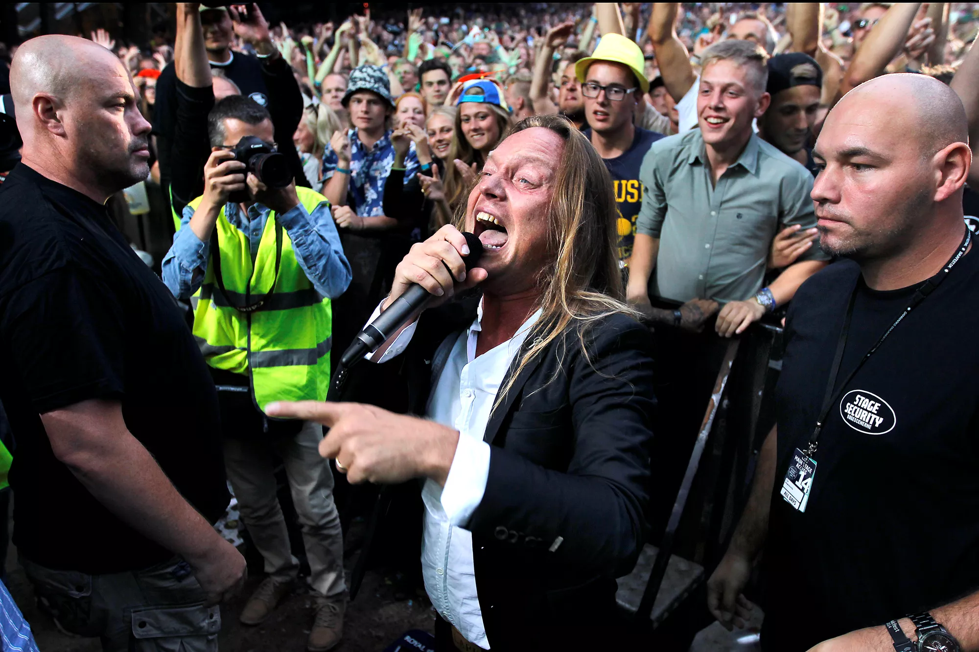 D-A-D : Smukfest, Bøgescenerne