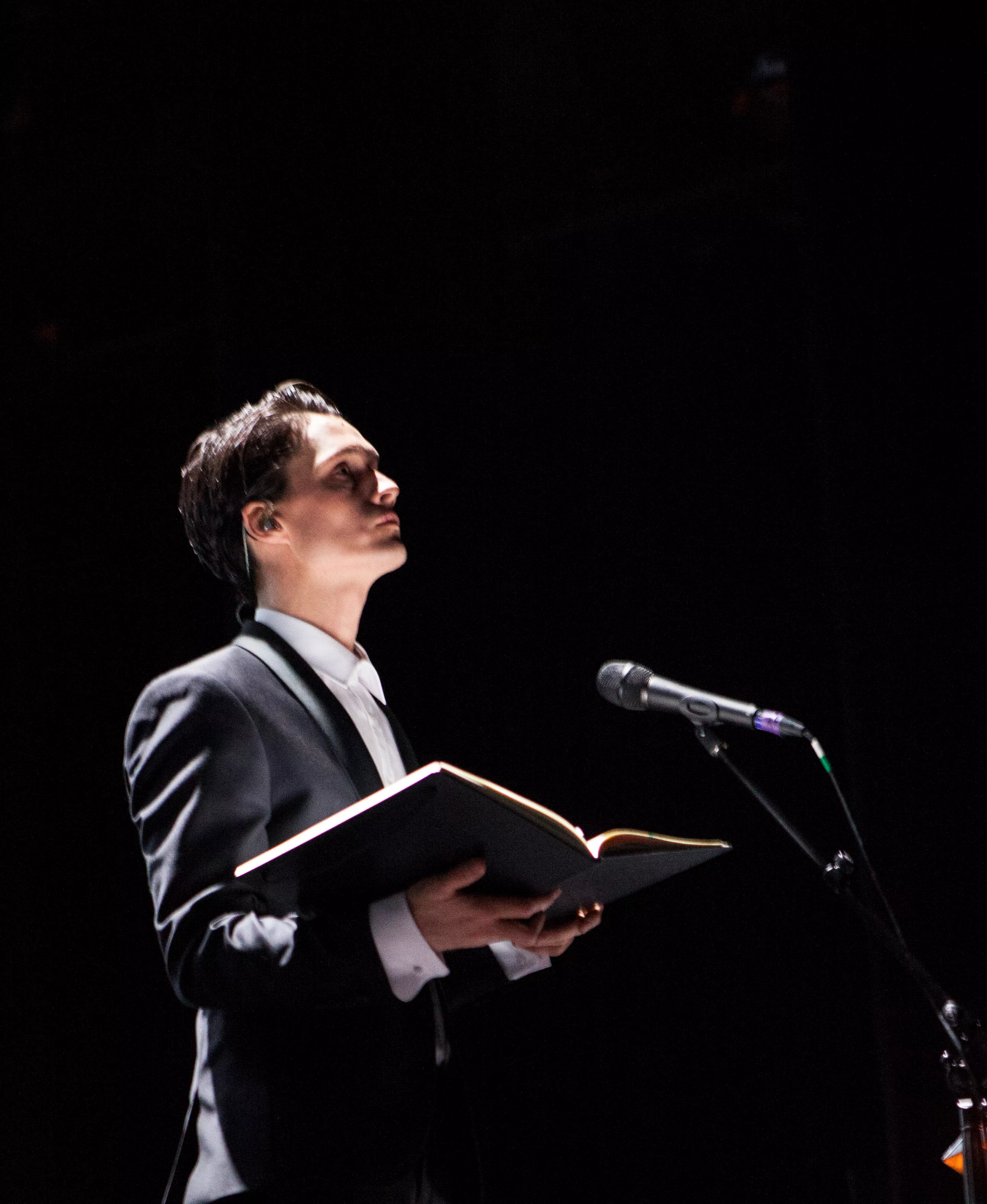 ''En humorbefriad resa in i döden''