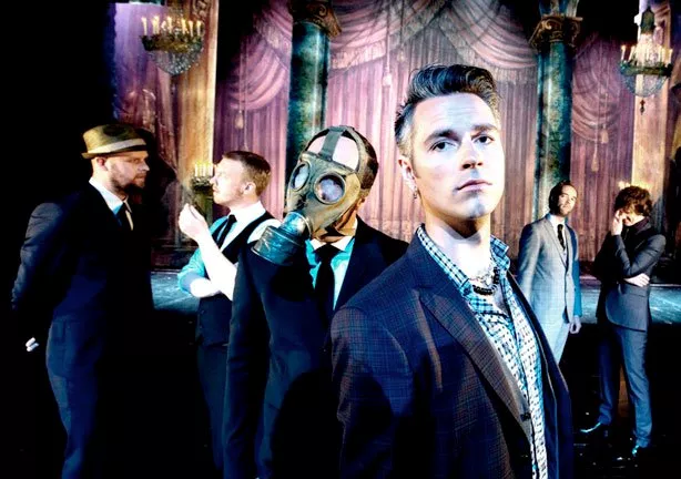 Kaizers Orchestra på Danmarksturné