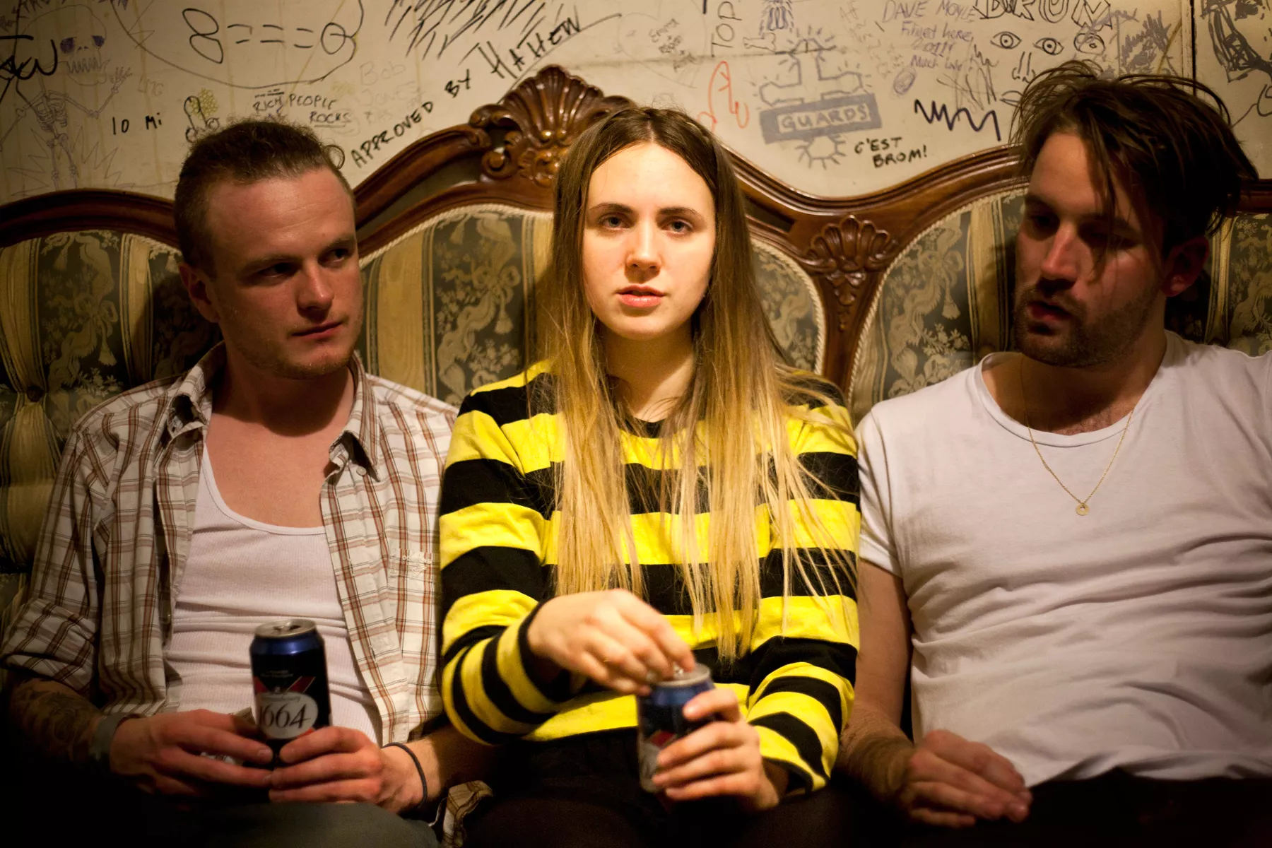 ''All the time I just want to fuck it up''