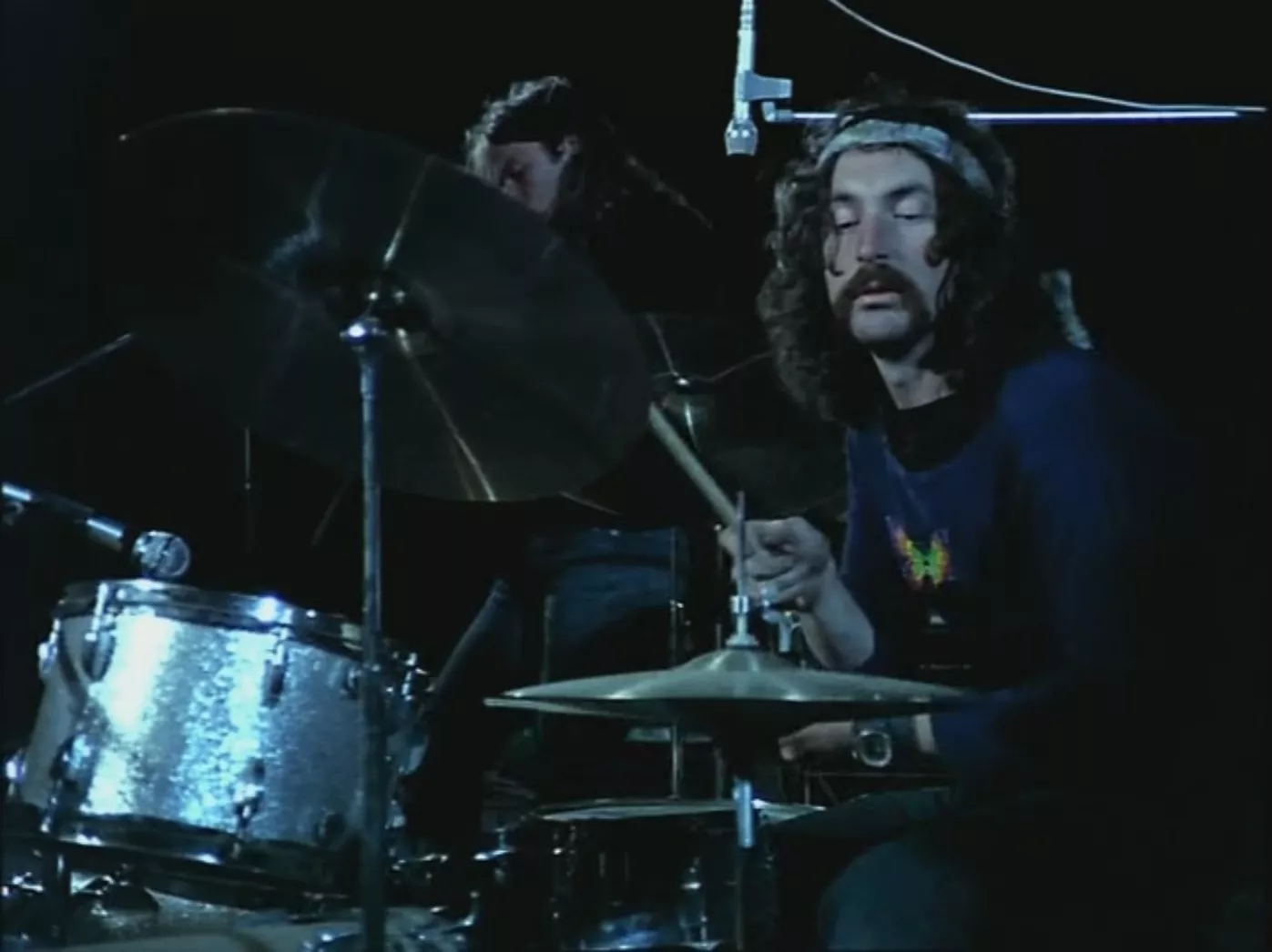 BAGKATALOG: Da Pink Floyd-trommeslageren Nick Mason ringede til GAFFA