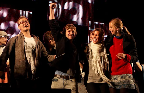 Starfighters-finalister fundet