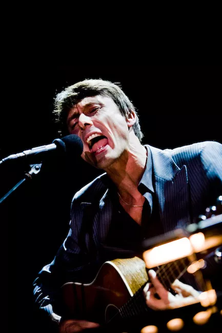 Brett Anderson gæster Pumpehuset