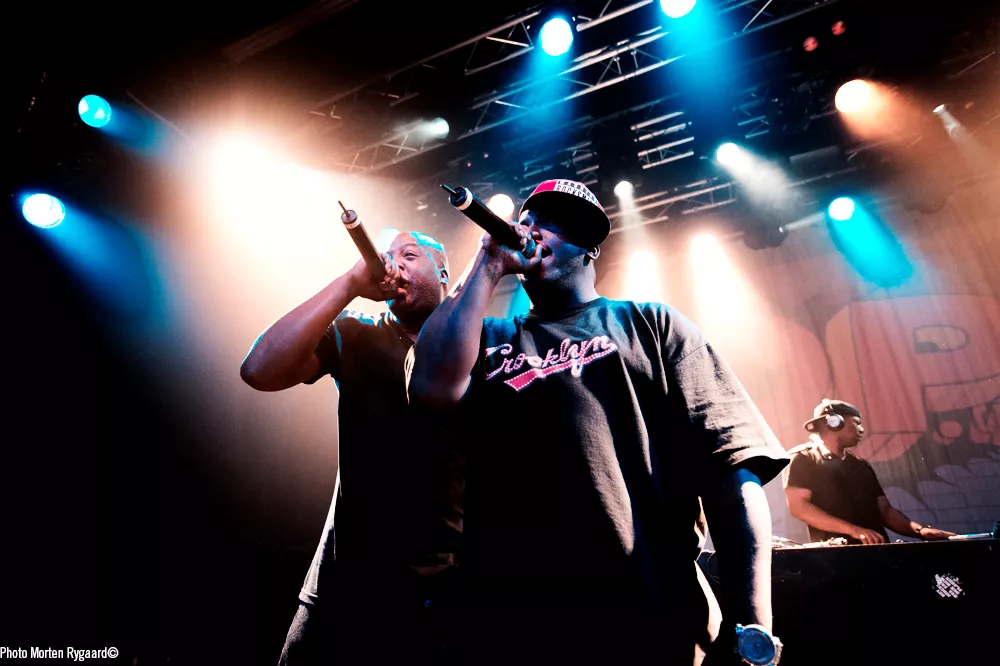 M.O.P. spiller på Vanguard Music Festival