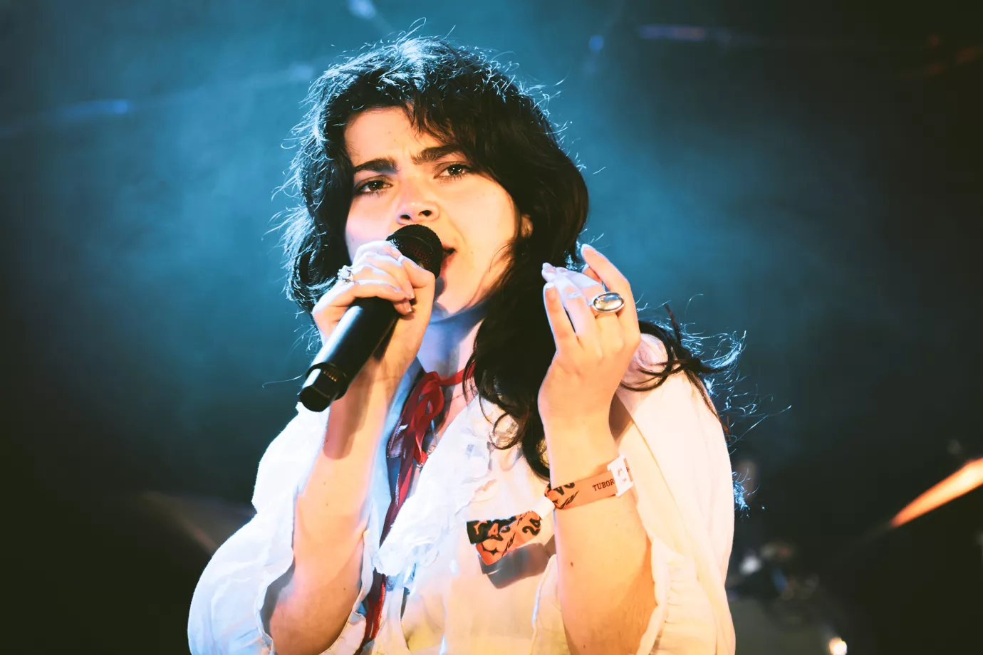 The Last Dinner Party på Roskilde Festival i 2024. Foto: Søren Christian Bech