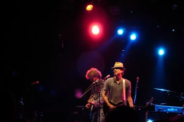 Giant Sand til Danmark