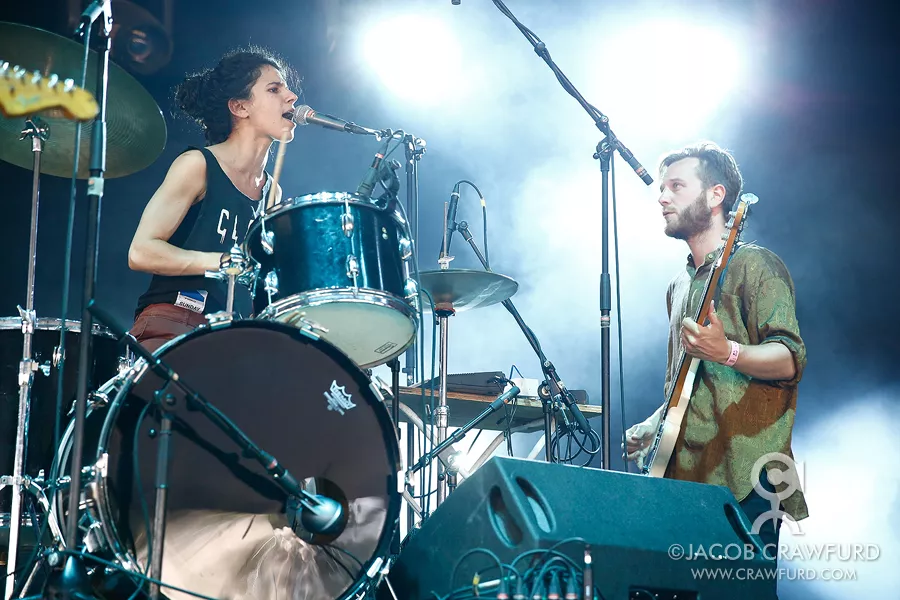 Pinkunoizu: Pavilion, Roskilde Festival
