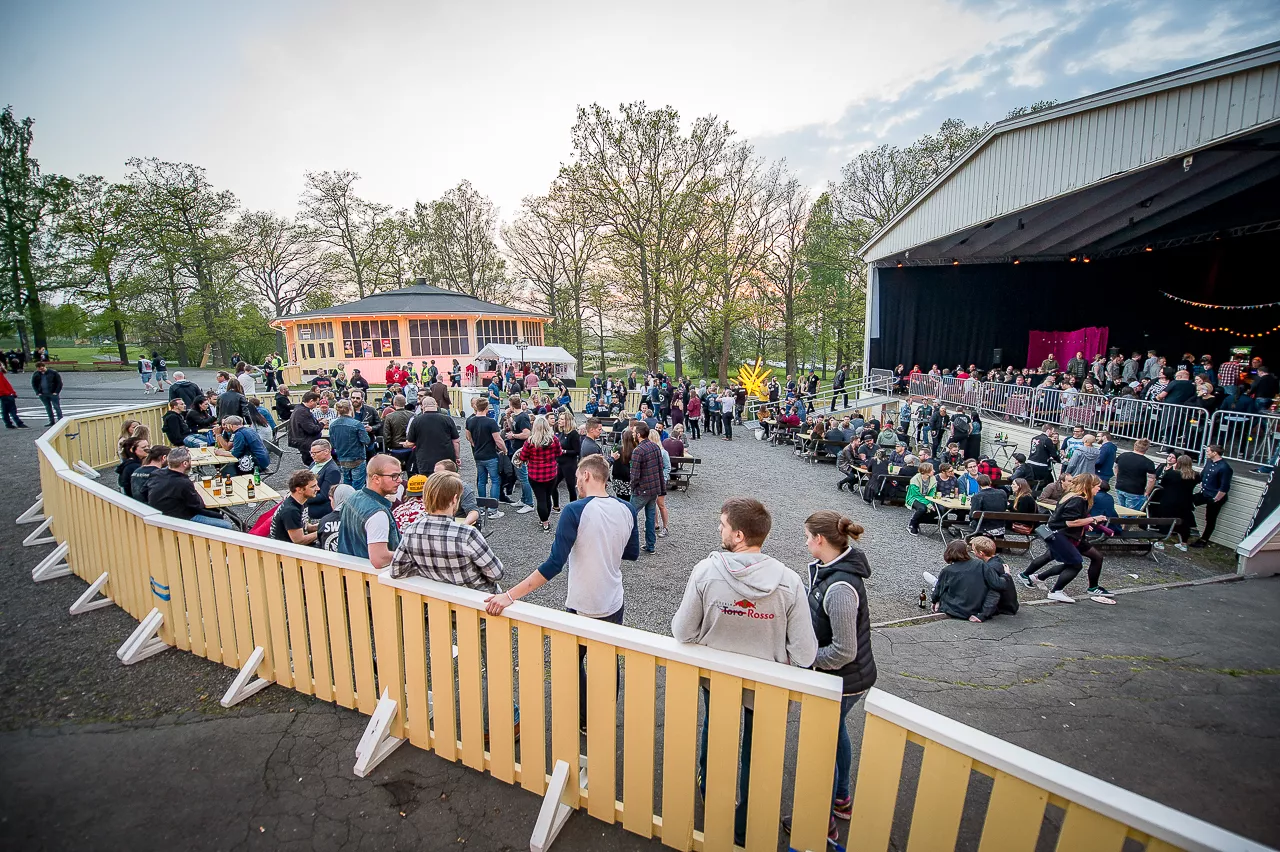 Huskvarna Folkets Park släpper 65 nya akter