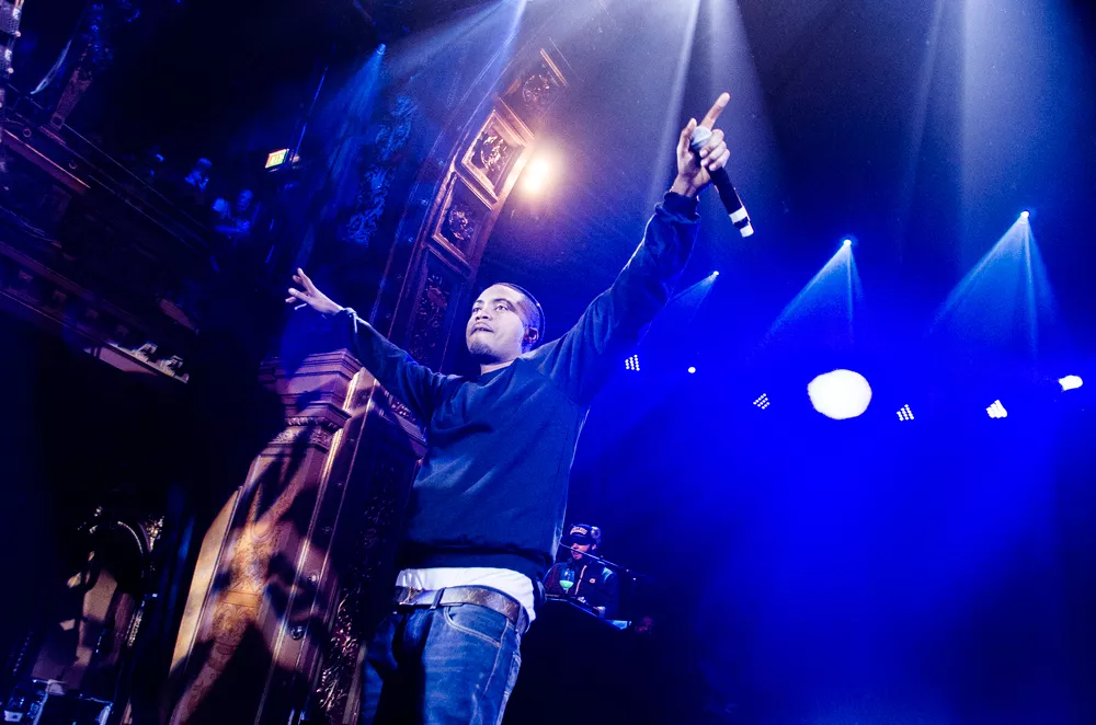 Nas: Berns, Stockholm