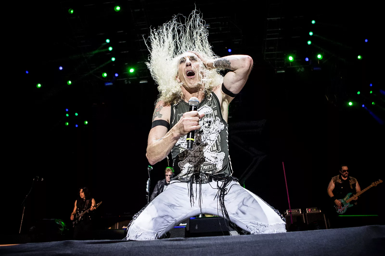 Twisted Sister stopper – men tager lige en afskedsturné først
