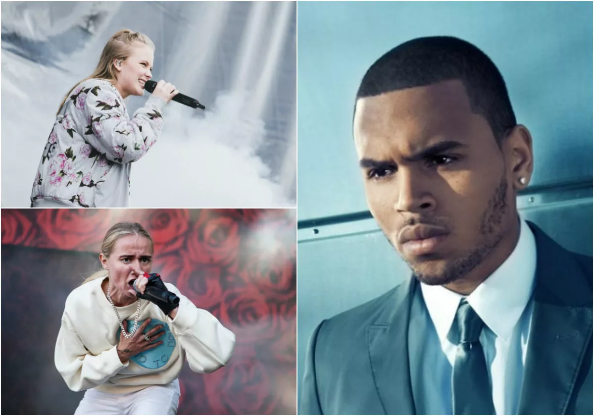 Silvana och Zara till attack mot Chris Brown