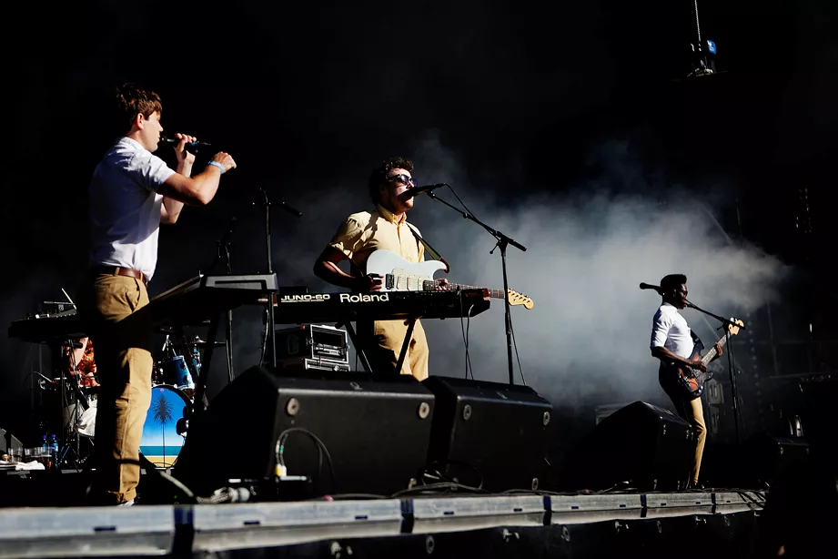 Metronomy: Enga, Øyafestivalen