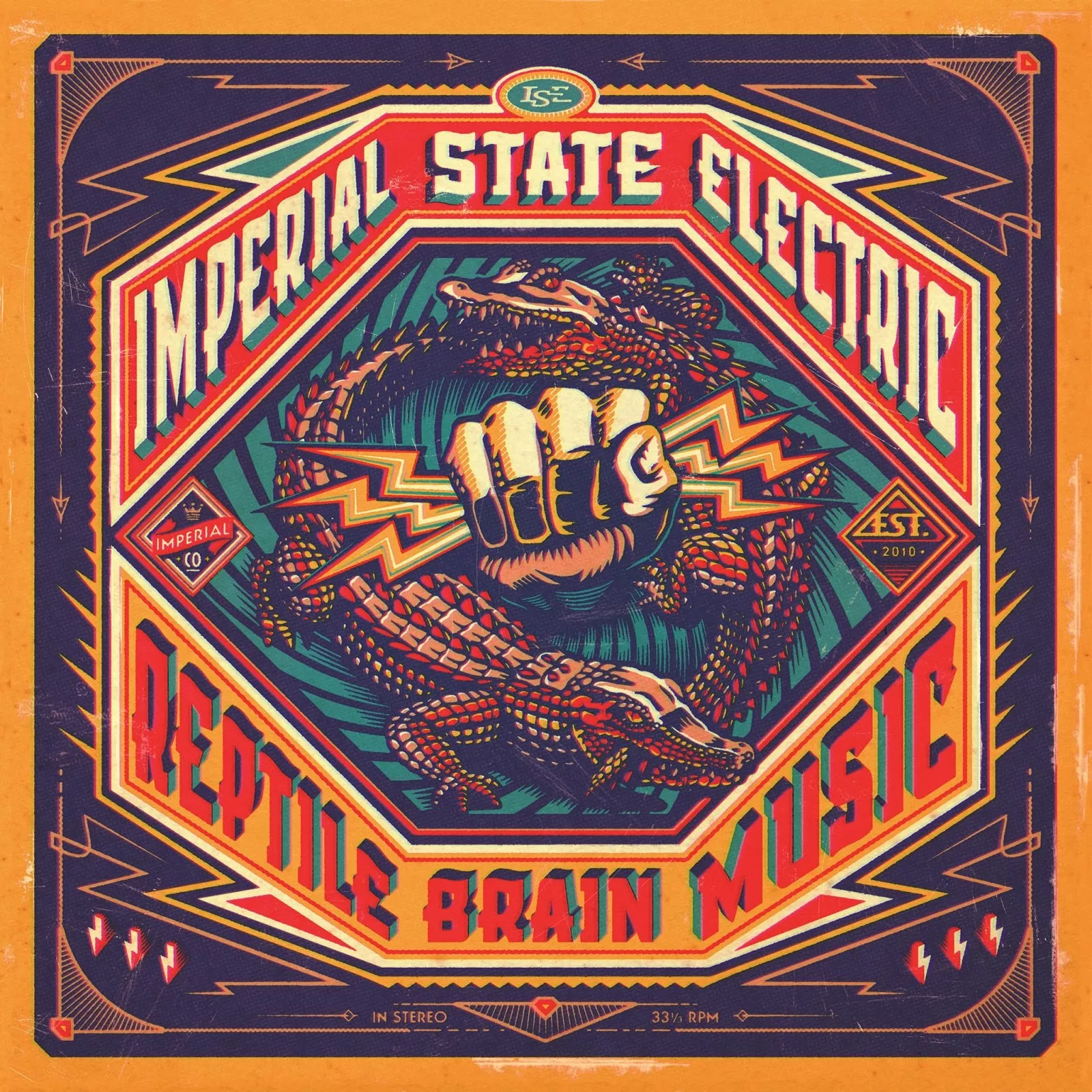 Reptile Brain Music - Imperial State Electric
