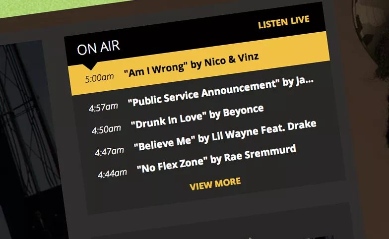 Radiostasjon kjøpte rivalens domene