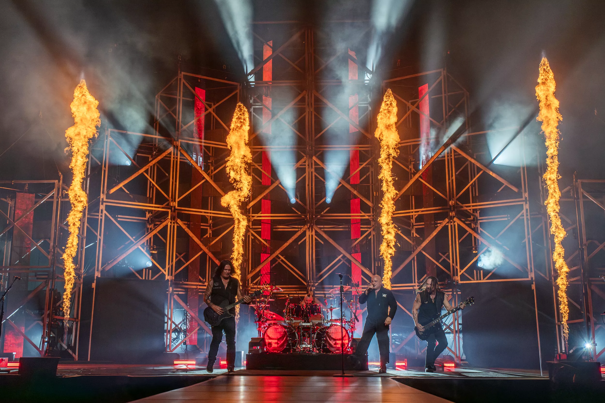 Insisterende stærk koncert