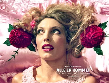Alle er kommet - Portraits & Parties 1983-2013 - Sigrún Gudbrandsdóttir
