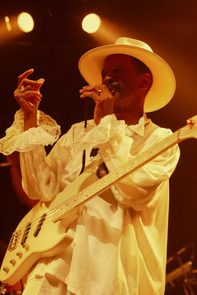 Larry Graham & Graham Central Station: Islands Brygge, København