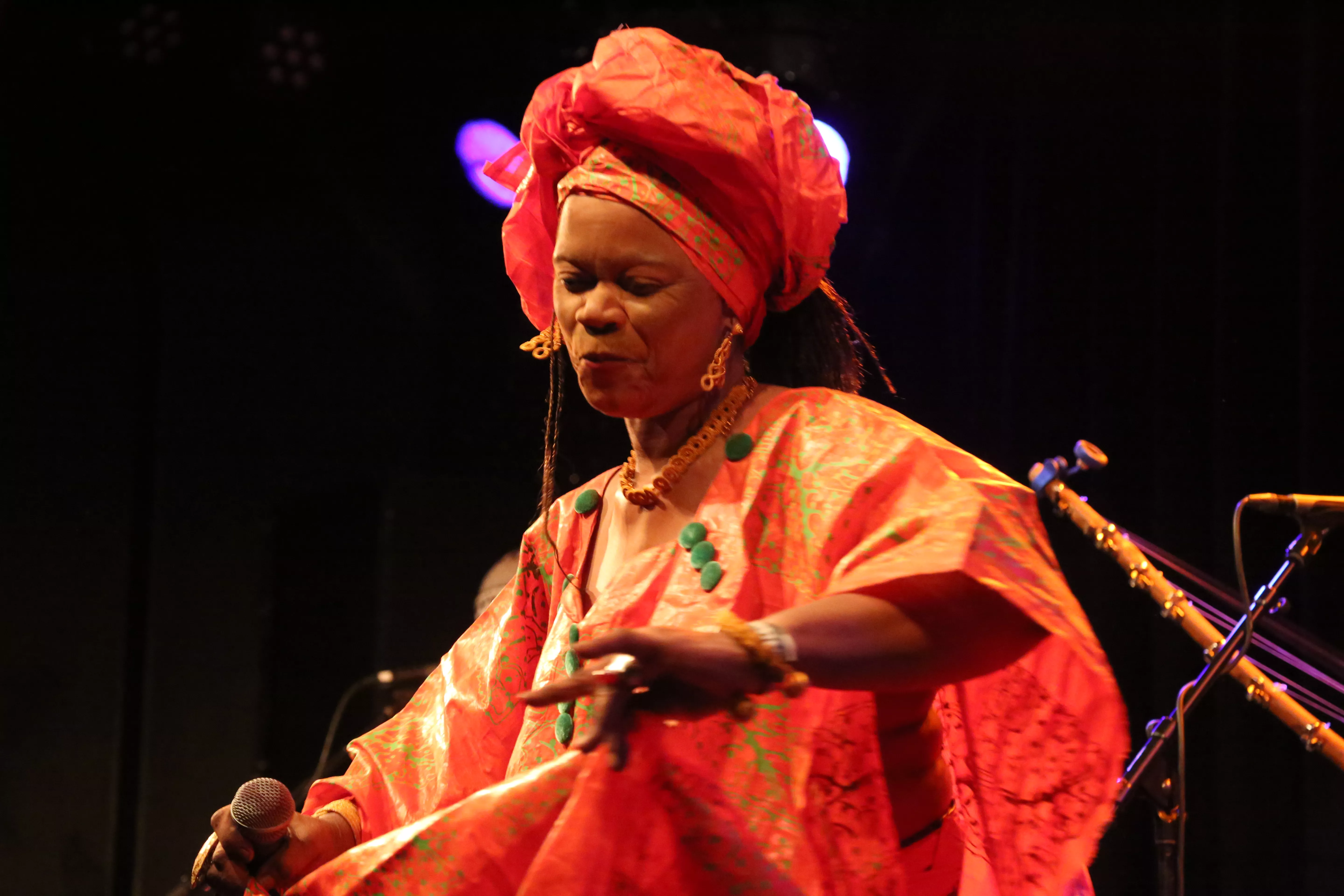 Nahawa Doumbia: Global Cph, Nørre Alle 7, København N