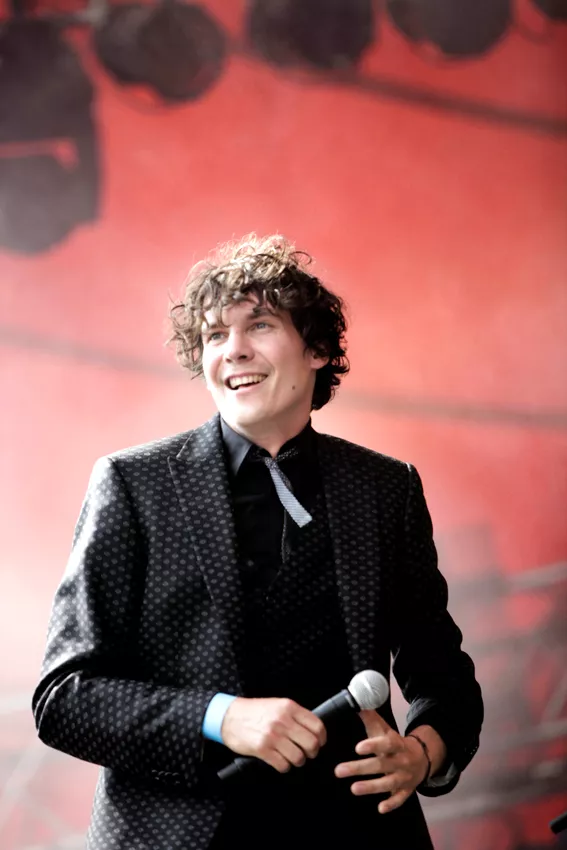 Håkan Hellström : Roskilde Festival, Orange Scene