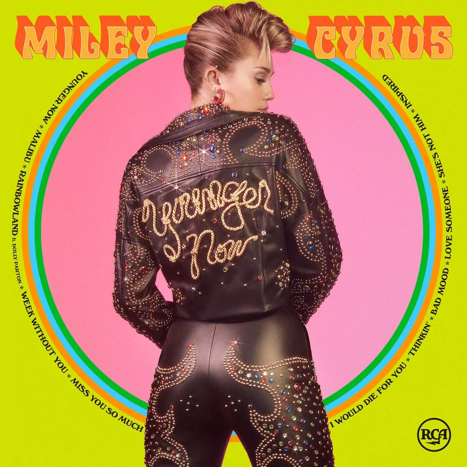 Younger Now - Miley Cyrus 